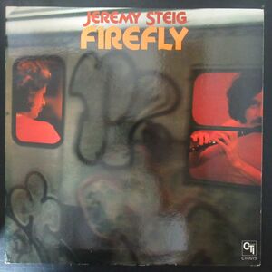 JAZZ LP/USオリジ・MASTERDISK刻印・美盤/JEREMY STEIG/FIREFLY/LIVING INSIDE YOUR LOVE/Z-8132