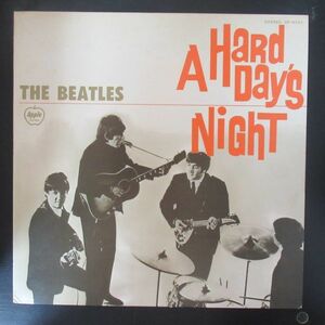 ROCK LP/国内・ライナー付き/BEATLES/A HARD DAYS NIGHT//Z-8217