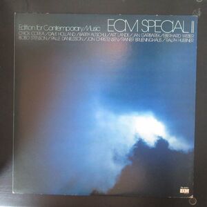 JAZLP/美盤/V.A.CHICK COREA,ART LANDE,BARRY ALTSCHL etc.../ECM SPECIAL II/Z-8256