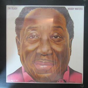 BLUES LP/USo Rige / Picture sleeve * shrink attaching beautiful goods /MUDDY WATERS/I'M READY//Z-8252