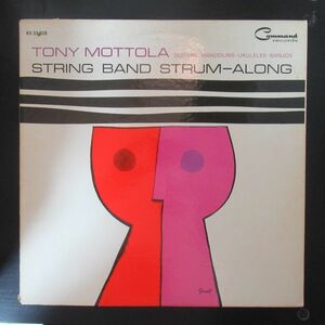 DIXIELAND LP/USオリジ/コーティングジャケ/TONY MOTTOLA/STRING BAND STRUM-ALONG/Z-8258
