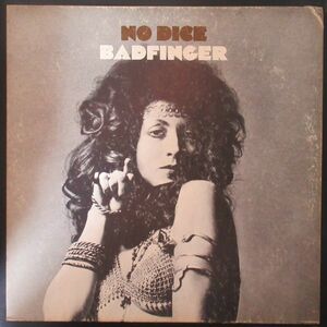 ROCK LP/US見開きオリジ・見開きジャケット/BellSOUND刻印/BADFINGER/NO DICE/Z-8237