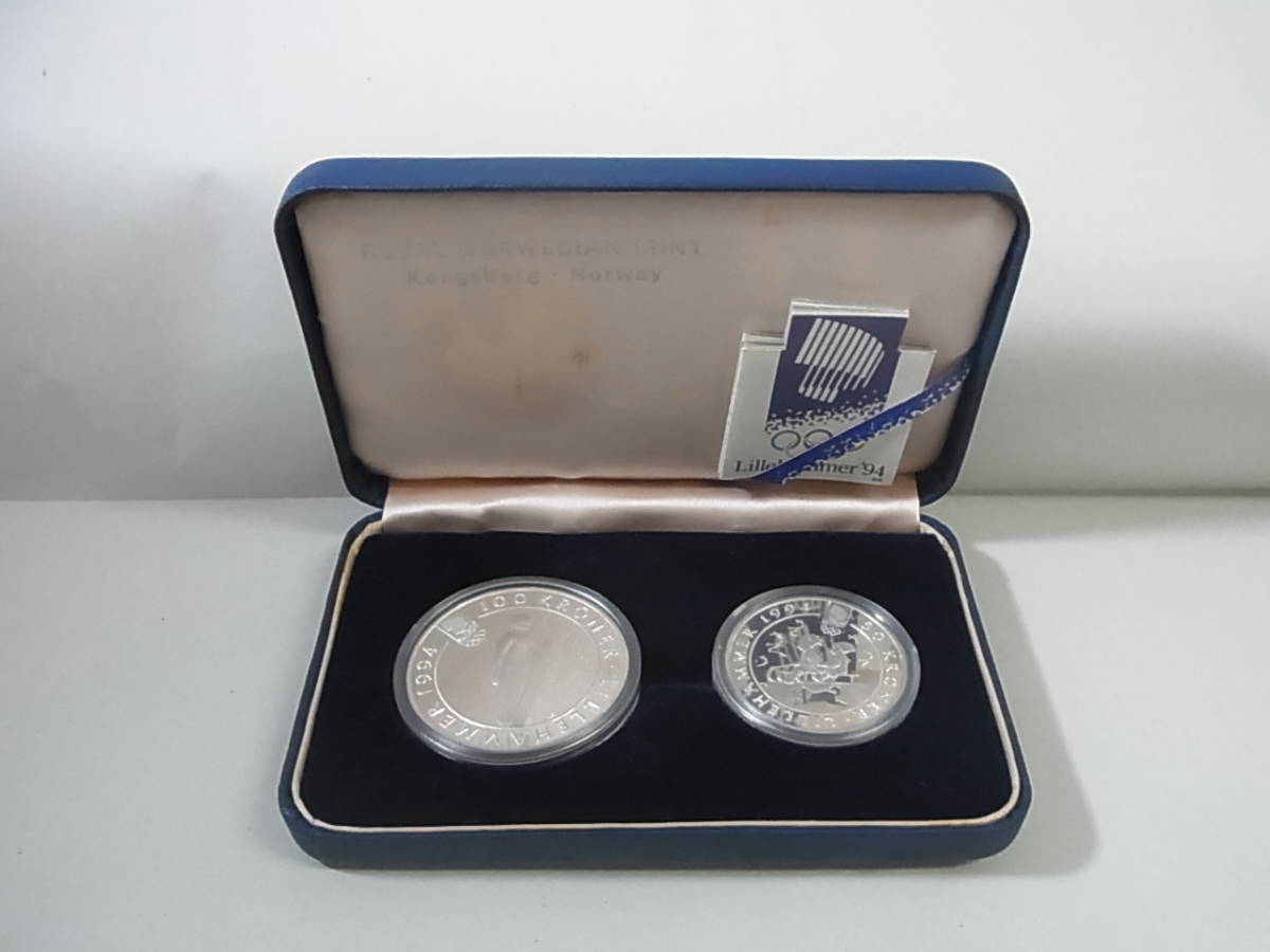 ヤフオク! -「1994年」(オリンピック) (記念品、関連グッズ)の落札相場 限定 冬季オリンピック リルハンメルオリンピック記念硬貨 旧貨幣/金貨/銀貨/記念硬貨