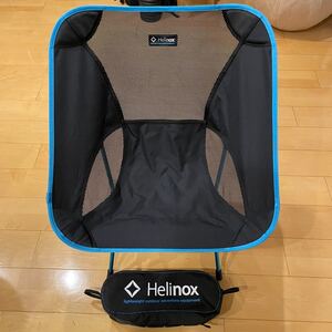 Helinox ヘリノックス チェアワンL BK