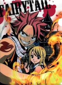 FAIRY TAIL　A4クリアファイル　1枚　未使用　アニメ　ゲーム　漫画　※30枚まで同梱OK　