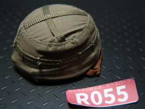 [ red 055 ]1/6 doll parts :DRAGON made WWII Germany Air Force . under .. helmet [ long-term storage * junk treatment goods ]