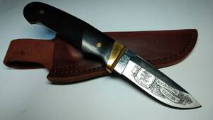 SCHRADE【シュレード】 ラブレスナイフ エングレーブ ドロップポイント
