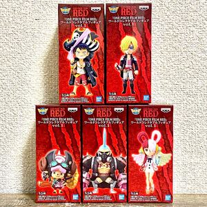 ワンピース ONEPIECE FILM RED ワーコレ フィギュア ワールドコレクタブルフィギュア ②