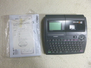 カシオ ネームランド Biz KL-A40 中古品訳あり ワンオーナー 取説付き CASIO