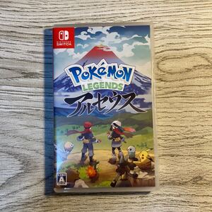 ポケットモンスター レジェンズ アルセウス Nintendo Switch ニンテンドースイッチ 任天堂Switch