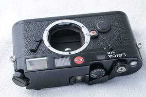 ライカ Leica M6 0.72 後塗りブラック塗装 OH及済み ファインダー美品