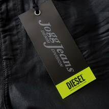 新品 DIESEL ジョグジーンズ スリム テーパード ストレッチ ジーンズ デニム リヨセル パンツ 黒 ブラック ディーゼル メンズ W30 Mサイズ_画像7
