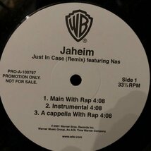 Jaheim Featuring Nas / Just In Case (Remix)_画像1