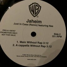 Jaheim Featuring Nas / Just In Case (Remix)_画像2