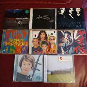 CD全8枚セット ChenMin/波田陽区/BLANKEY JET CITY 等 ※仙台市立八軒中学校・合唱部のみ未開封で、BO GUMBOSは状態悪めです。◆186