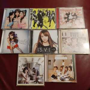 CD全8枚セット 乃木坂46/前田敦子/SKE48/ノースリーブス/AKB48 ※AKB48「GIVE ME FIVE!」のみ未開封です。◆193