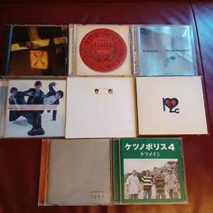 CD全8枚セット コブクロ/ケツメイシ/米米CLUB/ゆず/w-inds./浜崎あゆみ/DREAMS COME TRUE/尾崎豊 ◆209