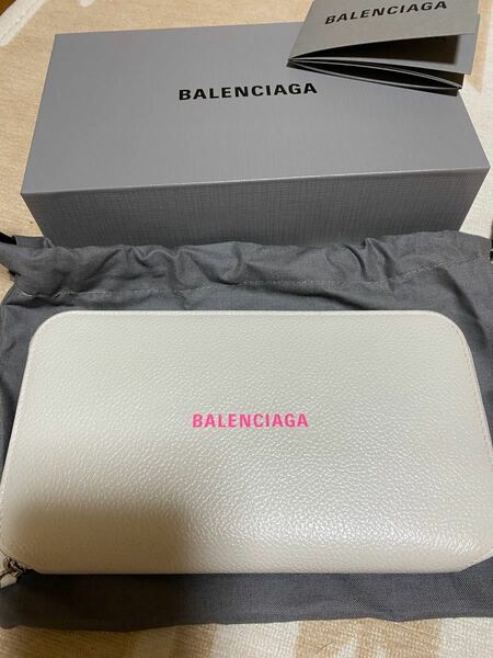 BALENCIAGA バレンシアガ 長財布 