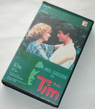 ティム　Tim　　メル・ギブソン主演　　　レンタル使用品　VHS_画像1