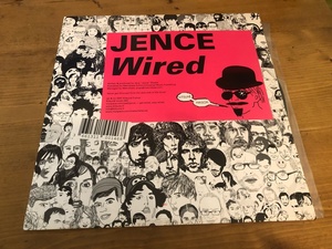 12”★Jence / Wired / エレクトロ！