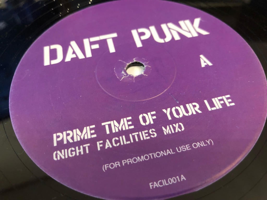 新年の贈り物 ダフトパンク The Many Faces of Daft Punk レコード 
