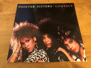 12”★Pointer Sisters / Contact / シンセ・ポップ・ディスコ！！
