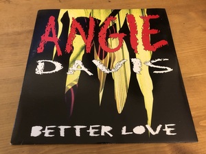 12”★Angie Davis / Better Love / ユーロビート！！