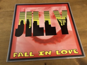 12”★Jilly / Fall In Love / ユーロビート！！