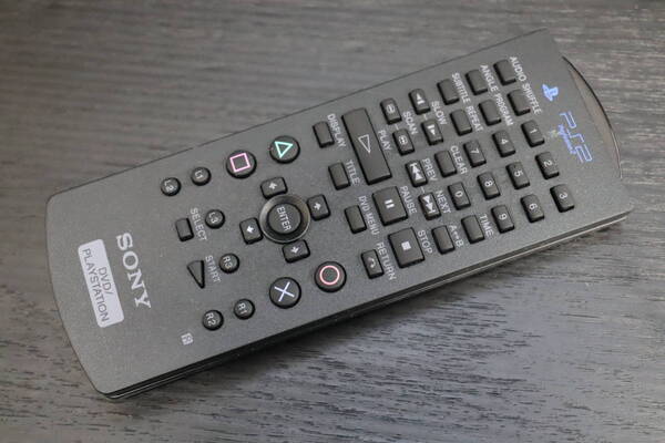 S345『送料無料』【動作確認済 スピード発送】SONY ソニー PS2 プレイステーション2 純正 リモコン送信機 RC SCPH-10150 DVD