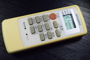 S303『送料無料』【動作確認済 スピード発送】MITSUBISHI 三菱 MP31 純正 エアコン用 リモコン送信機 RC クーラー AC
