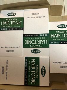 柳屋 薬用育毛ヘアトニック 微香性 240ml 4個セット