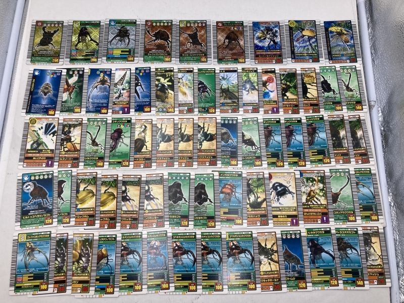 ヤフオク! -「ムシキング カード 2003」(おもちゃ、ゲーム) の落札相場 ...