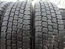 □49 冬 美品9分山 TOYO DELVEX M934 205/70R17.5 115/113L LT 4本 2015年製_画像3