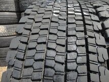 □94 冬 ブリヂストン W900 245/70R19.5 136/134J 4本_画像7