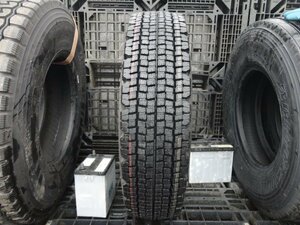 ●2701 冬 新品 ブリヂストン W970 225/80R17.5 123/122L 1本