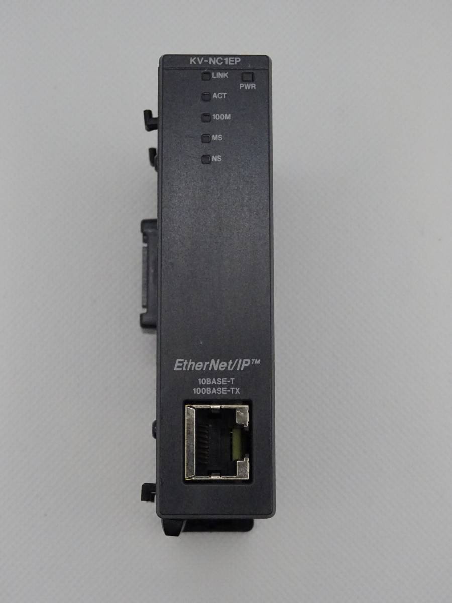 特別プライス 新品 KEYENCE キーエンス PLC シーケンサー KV-NC1EP