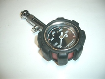 AIRPRESSURE GAUGE AMON タイヤ空気測定器 中古 動作品_画像1