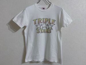 TMT TRIPLE STARS 半袖Tシャツ　Mサイズ