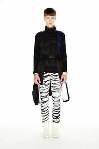 SS2011 BALENCIAGA TACTICAL VEST nicolas ghesquiere バレンシアガ ナイロン ダウンベスト