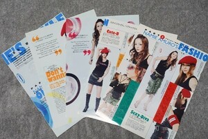 安室奈美恵 ♪ Popteen 2004年5月号 切り抜き