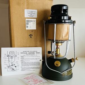 VAPALUX ヴェイパラックス M320 2002年製デッドストック 英国製