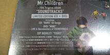 ●Mr.Children●新品未開封●CD+DVD●SOUNDTRACKS●ミスター・チルドレン サウンドトラックス 桜井和寿●_画像6