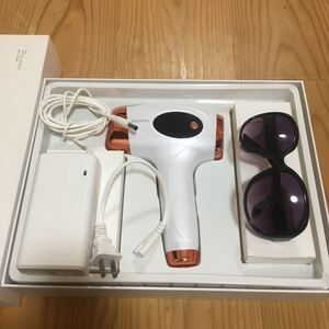 SARLISI おうちで脱毛ビーム IPL光脱毛器 HAIR REMOVAL ai01 48w 美品
