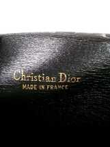 KZ646-60◆ Christian Dior ディオール クラッチバッグ セカンドバッグ ポーチ ブラック ネイビートロッター_画像6