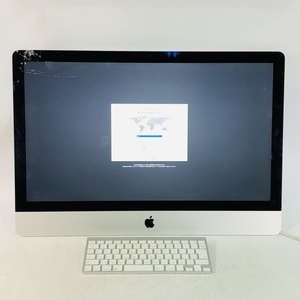 ジャンク iMac Retina 5Kディスプレイモデル 27インチ（Late 2014） Core i7 4.0GHz/16GB/FD 3.12TB MF886J/A