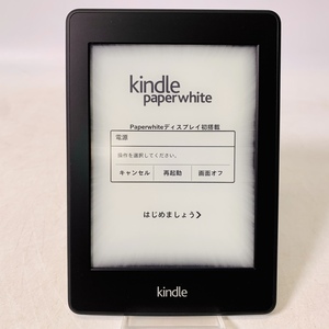 Kindle Paperwhite 第6世代 Wi-Fi 4GB 広告なし DP75SDI