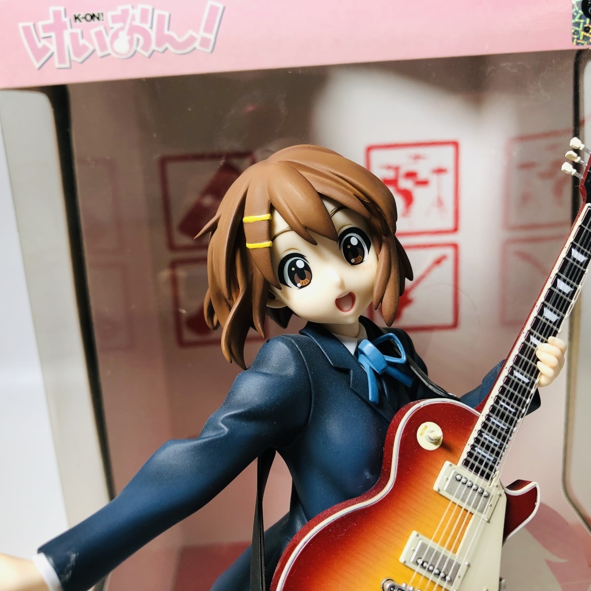 買物 けいおん K-ON 平沢唯レプリカギター Limited Edition けいおん!平沢唯 レプリカギターLimited Edition(限定55本)完品