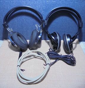  headphone 2 point set |SONY DR-5A|audio-technica ATH-T300| sound out tested 