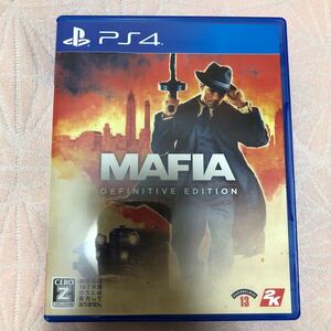 【PS4】 マフィア コンプリート・エディション