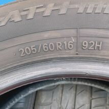 205/60R16 TOYO TRANPNTH 205/60/16 サマータイヤ　4本　2021年製造_画像6